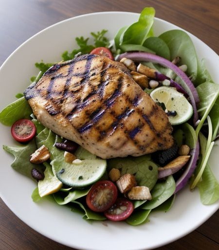 Grilled Chicken Salad recipe image