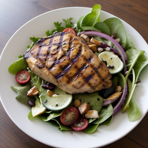 Grilled Chicken Salad recipe image