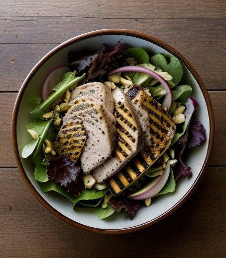Grilled Chicken Salad recipe image