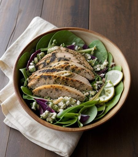 Grilled Chicken Salad recipe image
