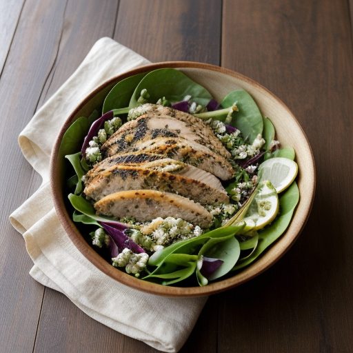 Grilled Chicken Salad recipe image