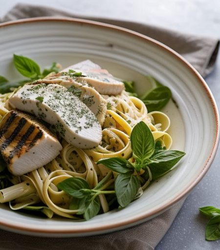 Grilled Chicken Salad recipe image