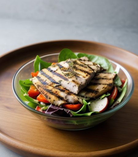 Grilled Chicken Salad recipe image