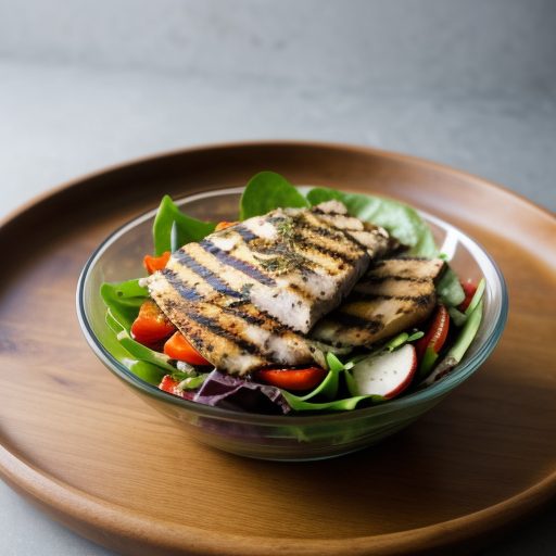 Grilled Chicken Salad recipe image