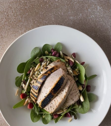 Grilled Chicken Salad recipe image