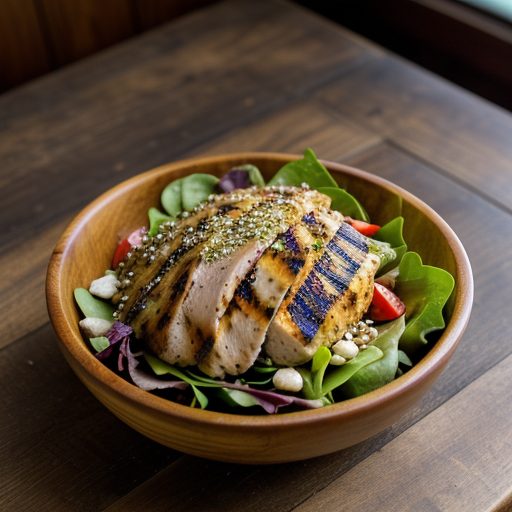 Grilled Chicken Salad recipe image