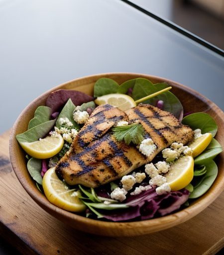 Grilled Chicken Salad recipe image