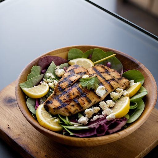 Grilled Chicken Salad recipe image