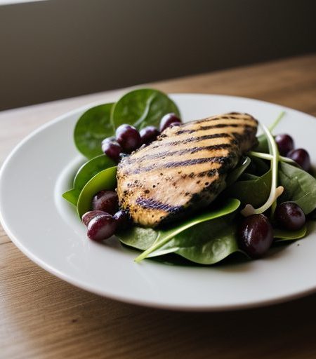 Grilled Chicken Salad recipe image