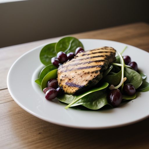 Grilled Chicken Salad recipe image