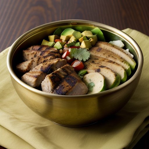 Grilled Chicken Salad recipe image