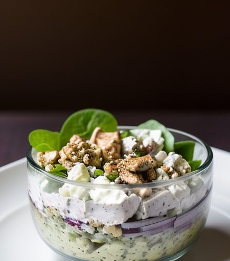 Grilled Chicken Salad recipe image
