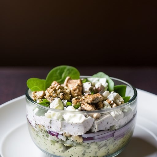 Grilled Chicken Salad recipe image