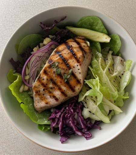 Grilled Chicken Salad recipe image
