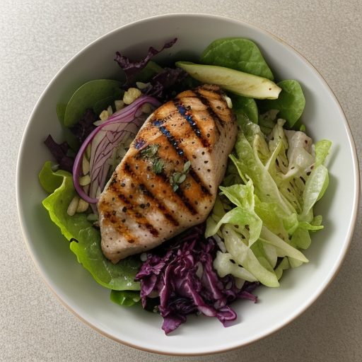 Grilled Chicken Salad recipe image