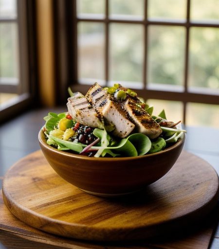 Grilled Chicken Salad recipe image