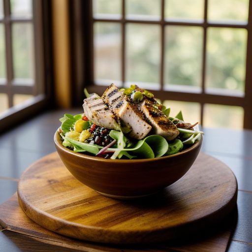 Grilled Chicken Salad recipe image
