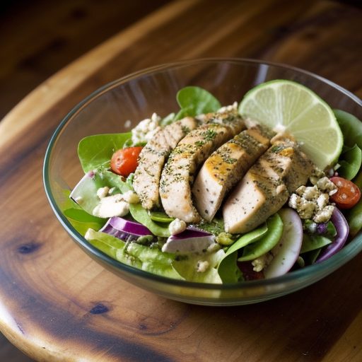 Grilled Chicken Salad recipe image