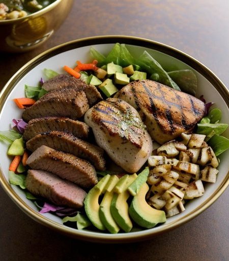 Grilled Chicken Salad recipe image