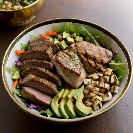 Grilled Chicken Salad recipe image