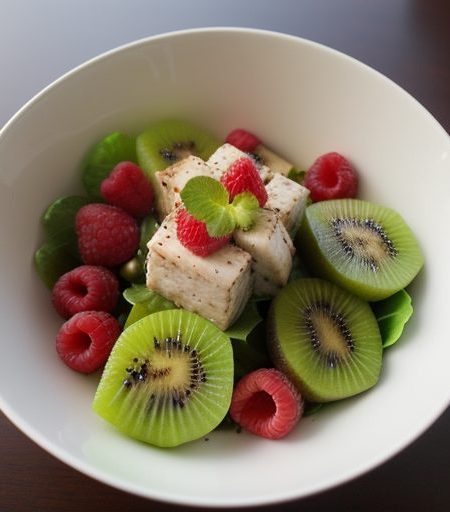 Grilled Chicken Salad recipe image