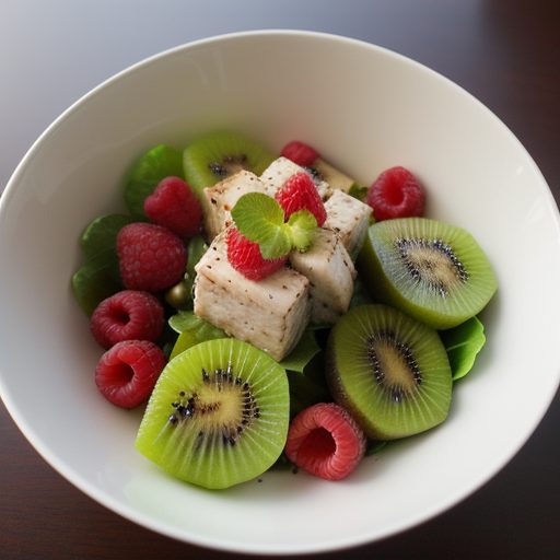 Grilled Chicken Salad recipe image