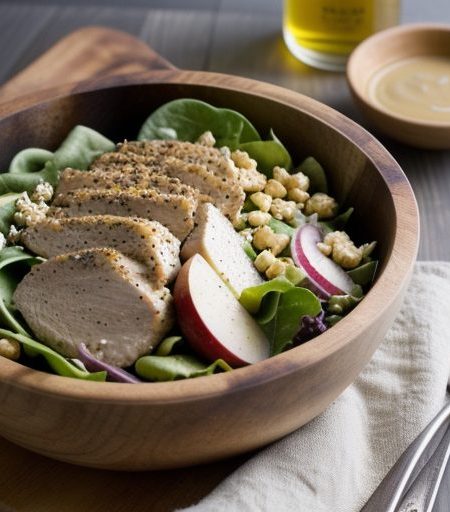 Grilled Chicken Salad recipe image