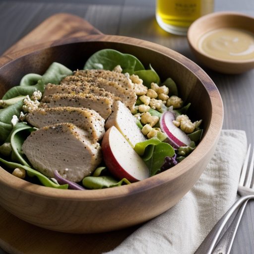 Grilled Chicken Salad recipe image