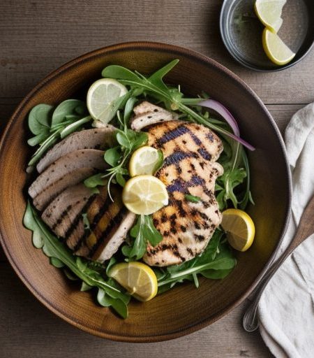Grilled Chicken Salad recipe image