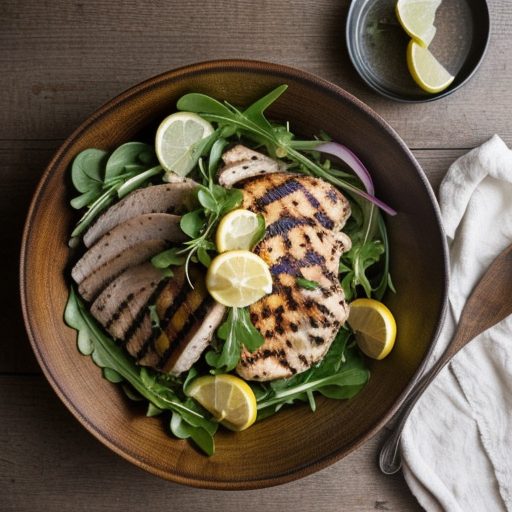 Grilled Chicken Salad recipe image