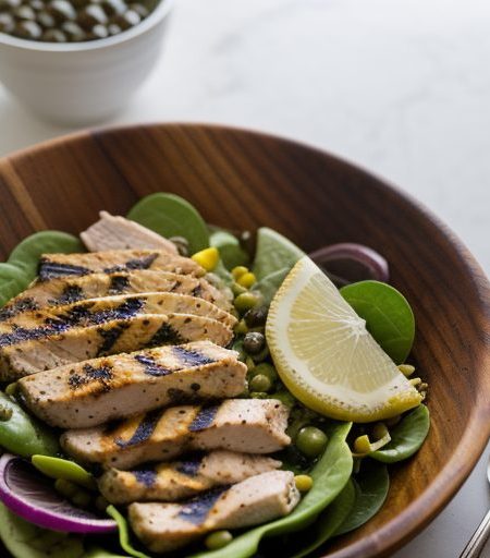 Grilled Chicken Salad recipe image