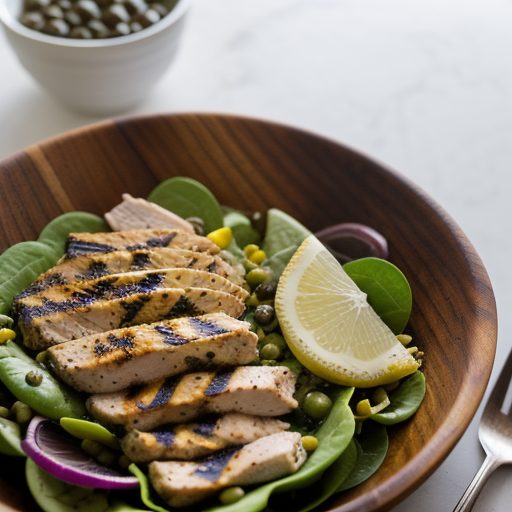 Grilled Chicken Salad recipe image