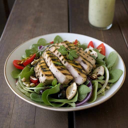 Grilled Chicken Salad recipe image