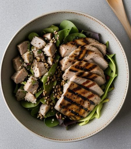 Grilled Chicken Salad recipe image