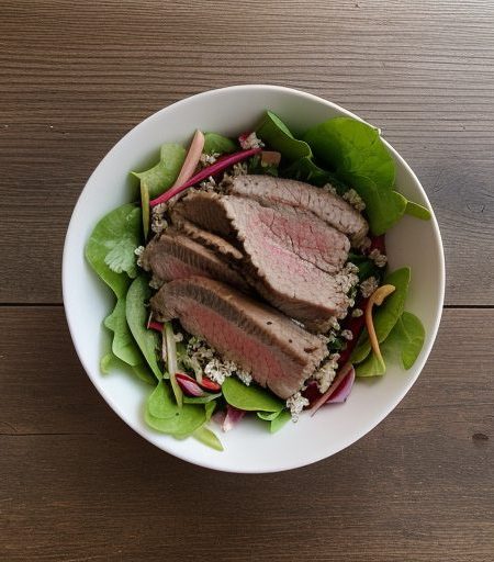 Grilled Chicken Salad recipe image