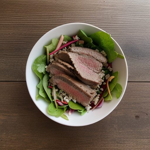 Grilled Chicken Salad recipe image