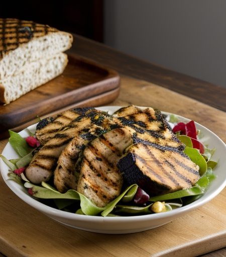 Grilled Chicken Salad recipe image