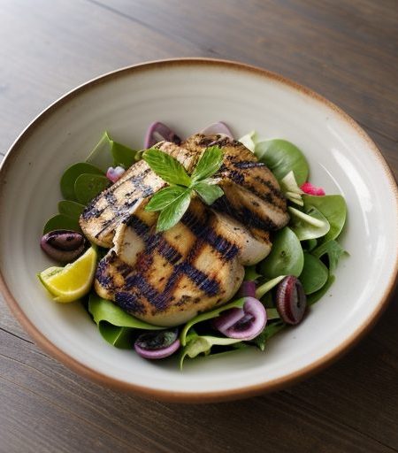 Grilled Chicken Salad recipe image