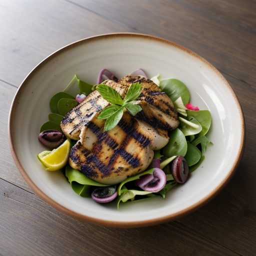 Grilled Chicken Salad recipe image