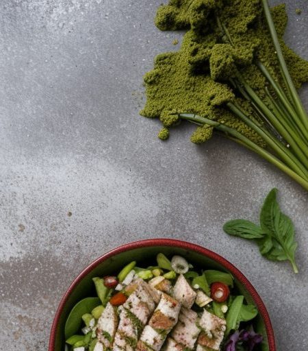 Grilled Chicken Salad recipe image