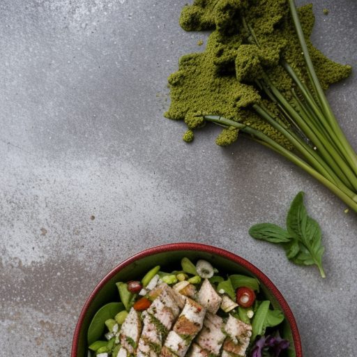 Grilled Chicken Salad recipe image