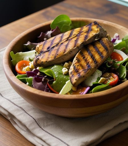 Grilled Chicken Salad recipe image