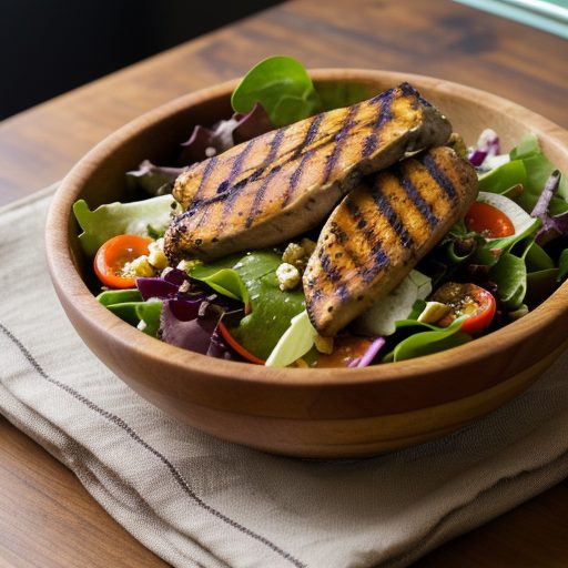 Grilled Chicken Salad recipe image