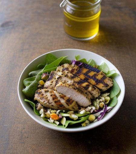 Grilled Chicken Salad recipe image
