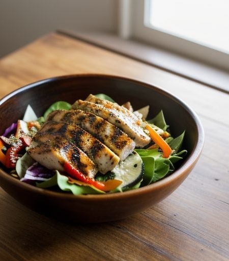 Grilled Chicken Salad recipe image