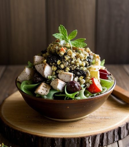 Grilled Chicken Salad recipe image