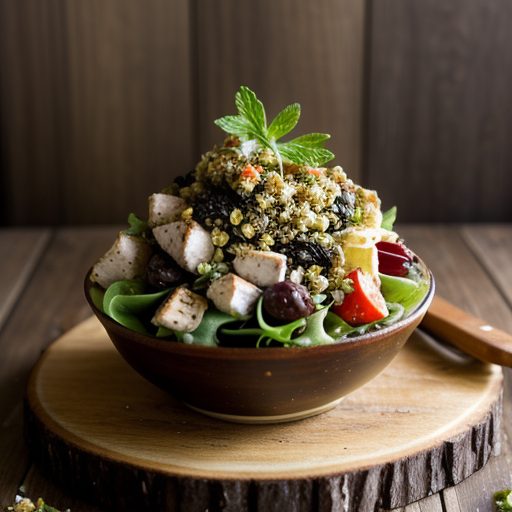 Grilled Chicken Salad recipe image