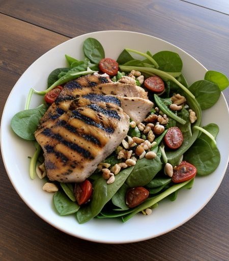 Grilled Chicken Salad recipe image