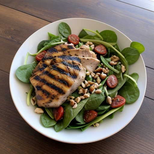 Grilled Chicken Salad recipe image