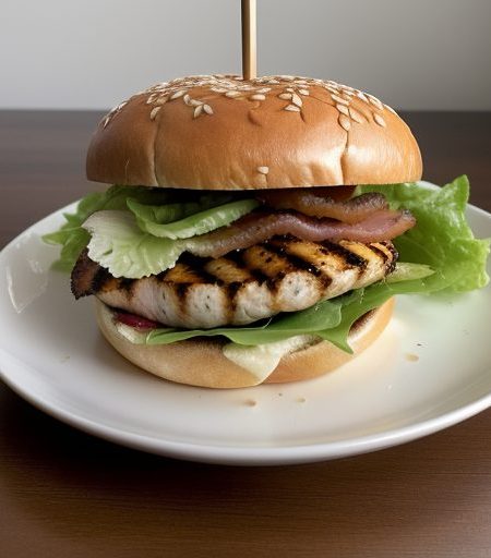 Grilled Chicken Sandwich recipe image